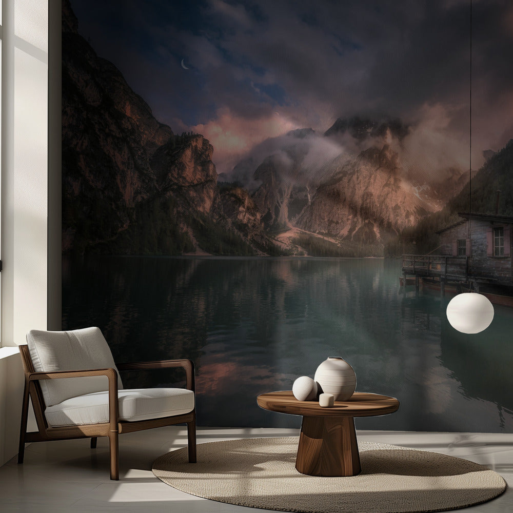 Lac de Braies, Dolomites | Fonds d'écran