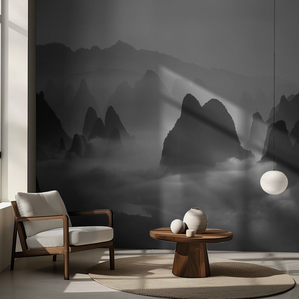 Dans les nuages | Fond d'écran