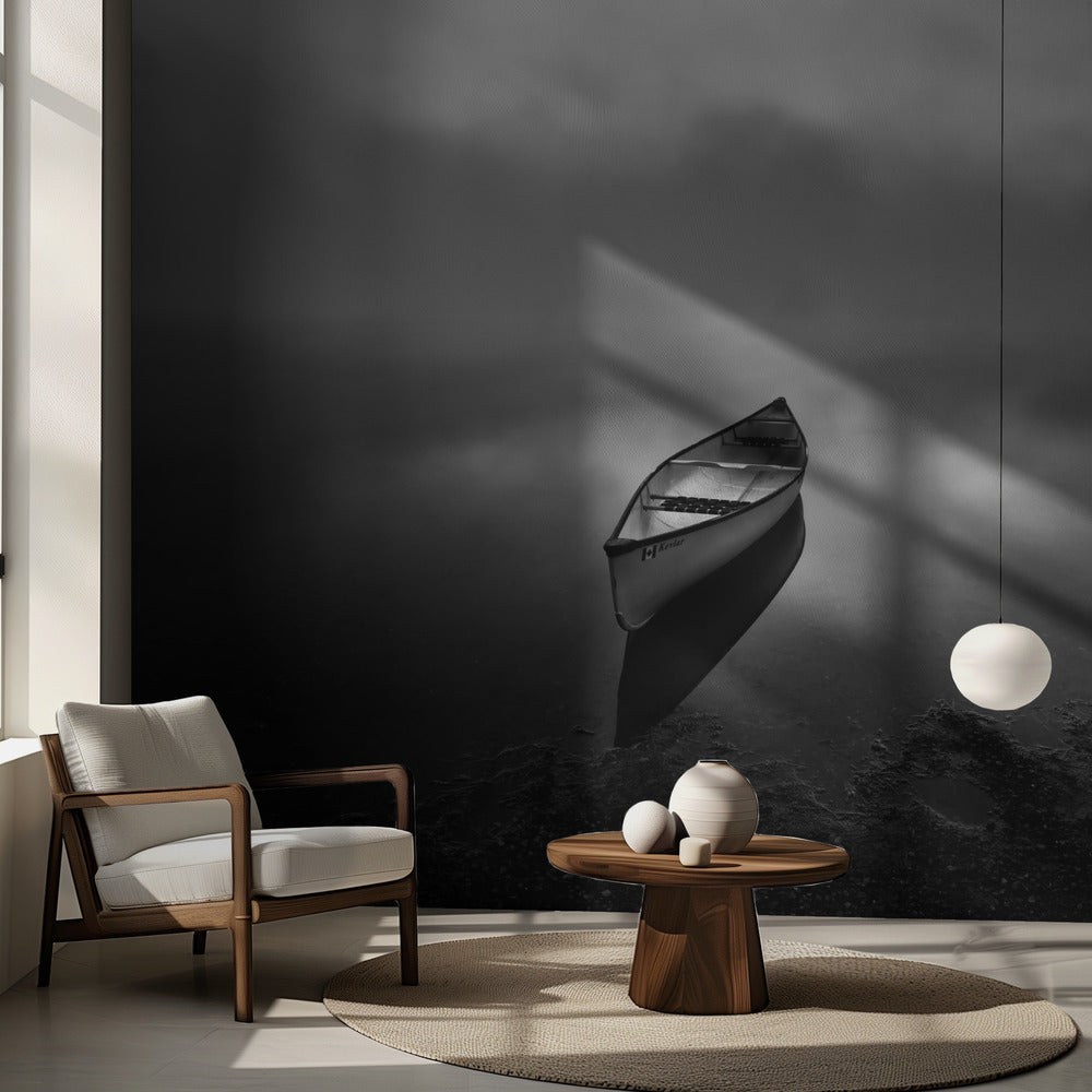 Un bateau solitaire ! | Fond d'écran