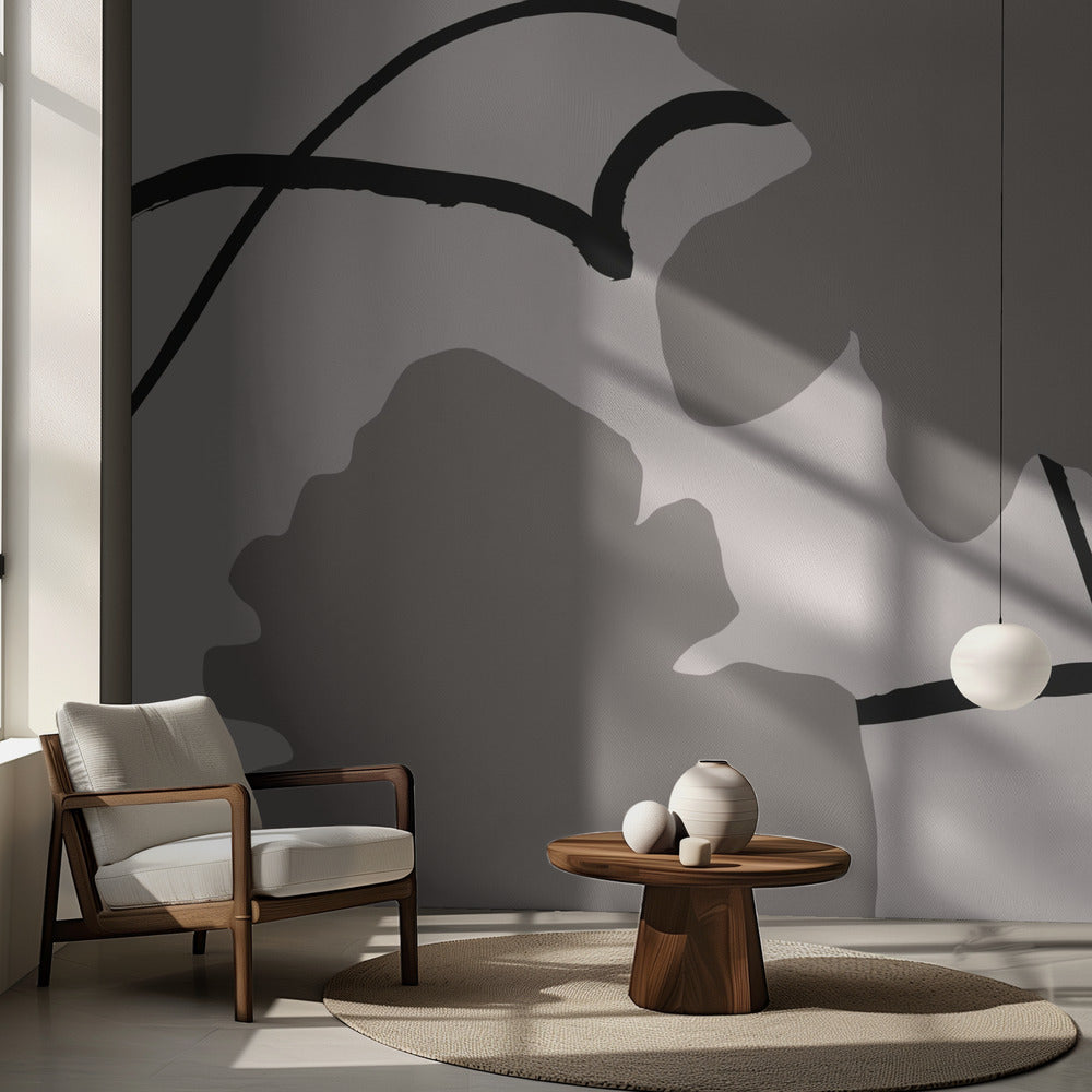 MUR DE FLEURS | Papier peint