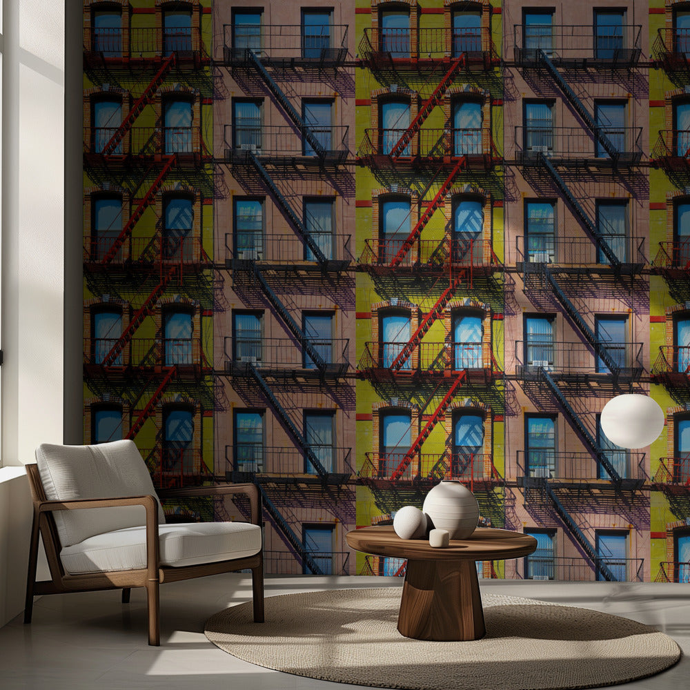 Fenêtres de New York | Fond d'écran