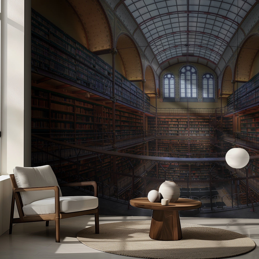 Cuypersbiblioteket | Fototapet