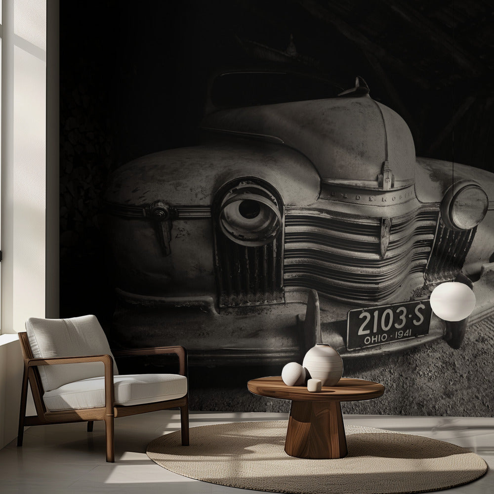 Découverte dans une grange - Oldsmobile | Fonds d'écran