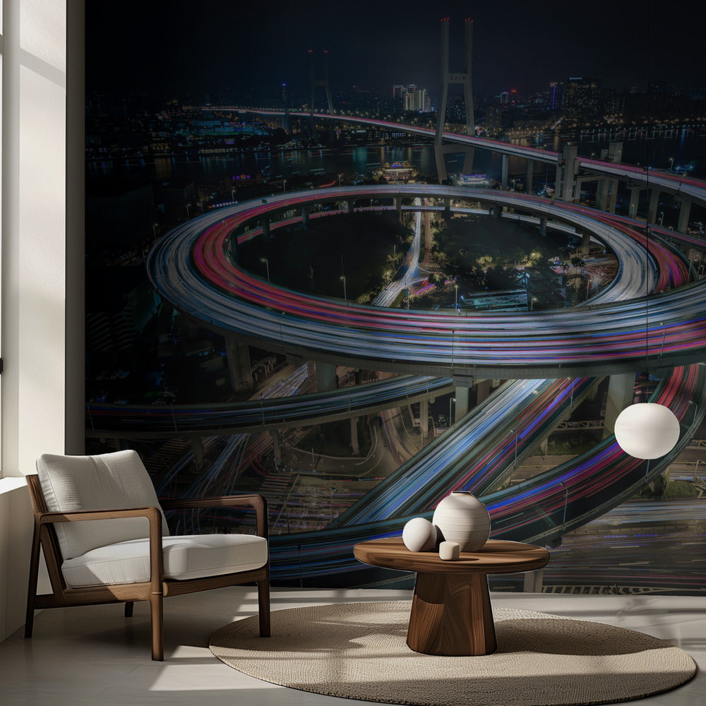 Pont NanPu | Fond d'écran