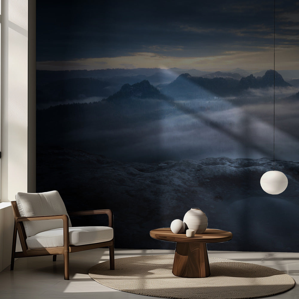 Kleiner Winterberg II | Papier peint