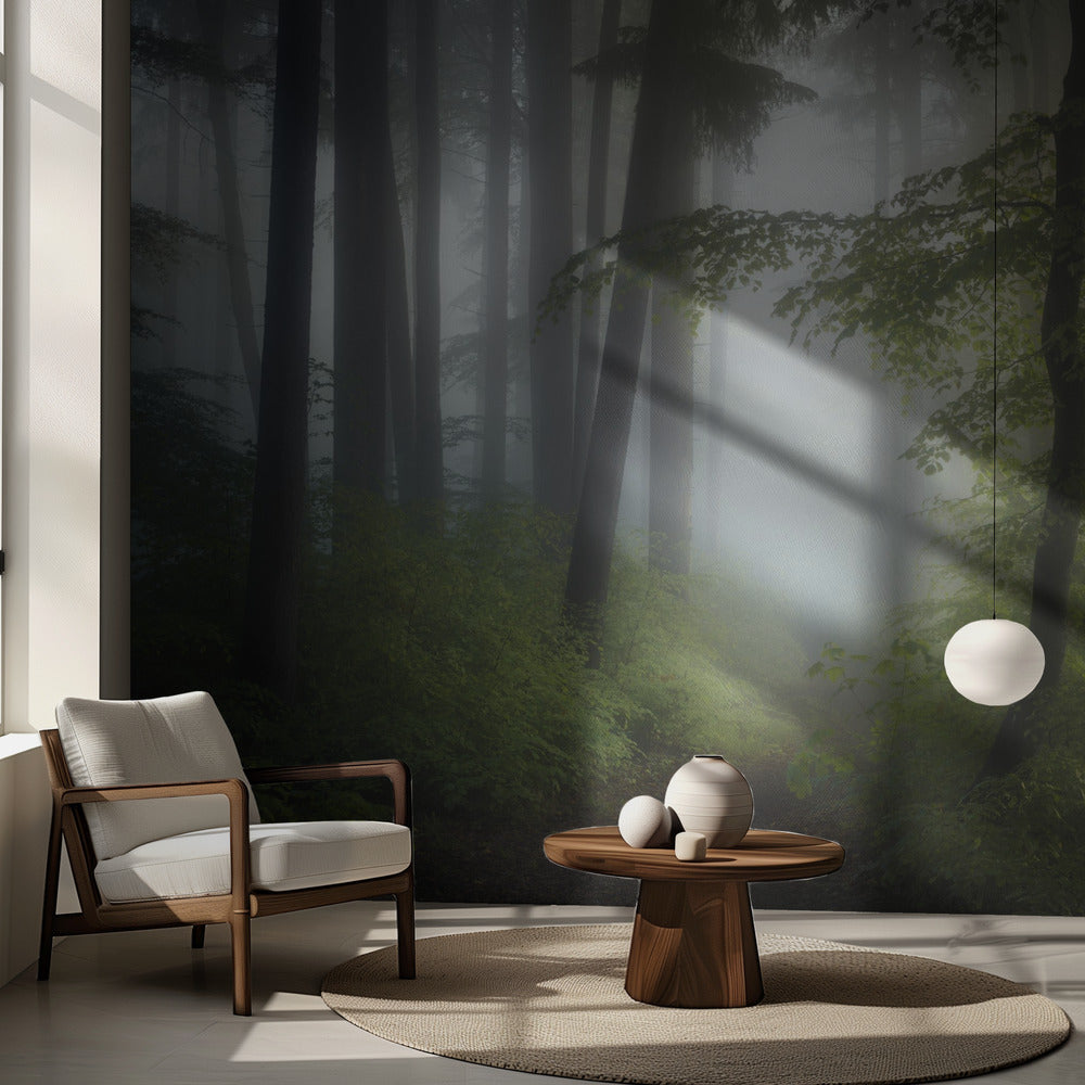 Brouillard matinal | Fond d'écran