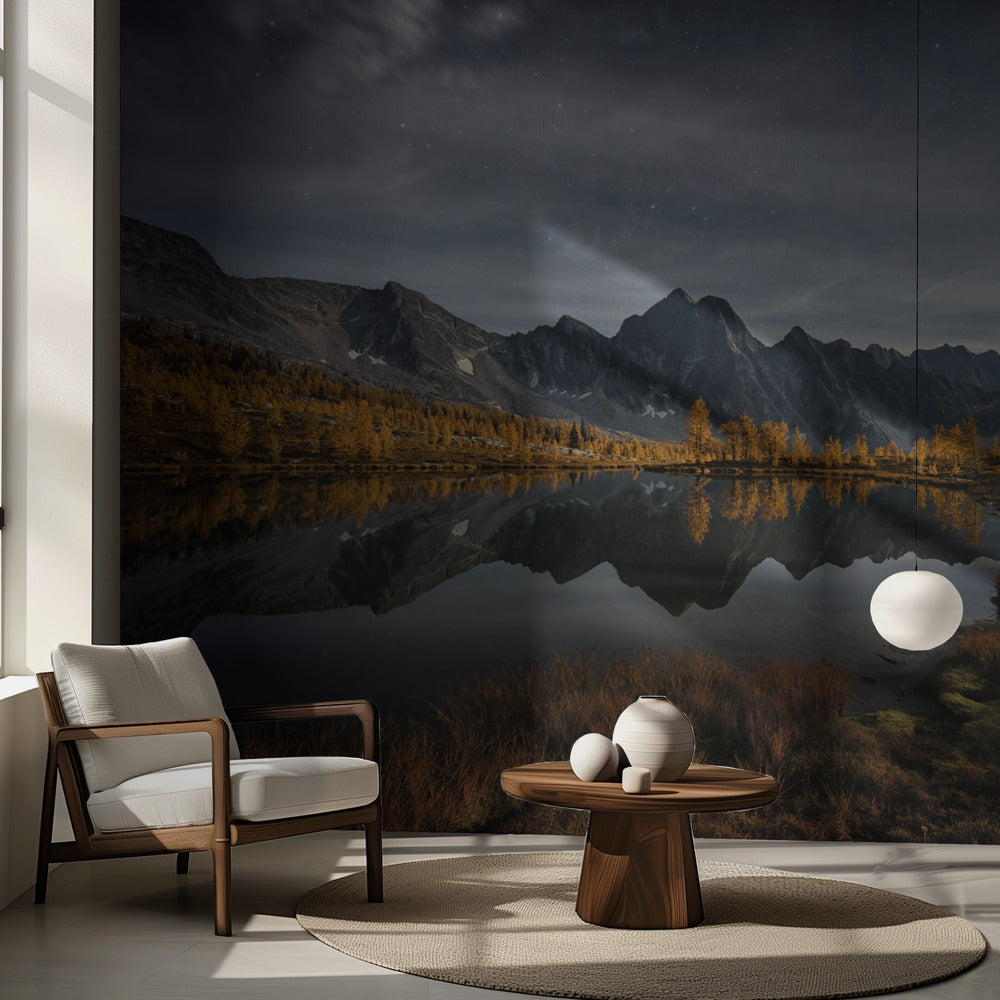 Nuit d'automne | Fond d'écran