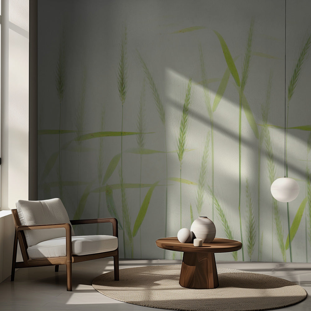 Tiges de maïs tendres | Fond d'écran