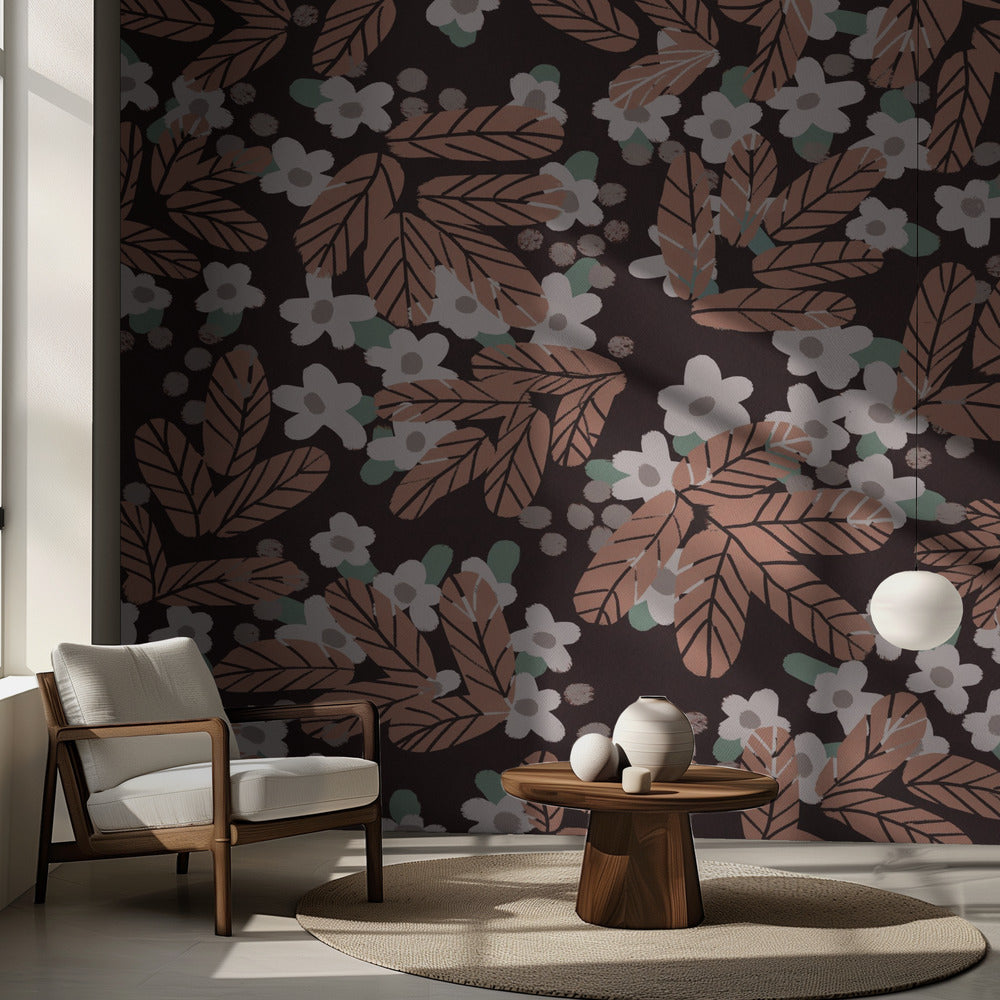 Fleurs d'automne | Fond d'écran