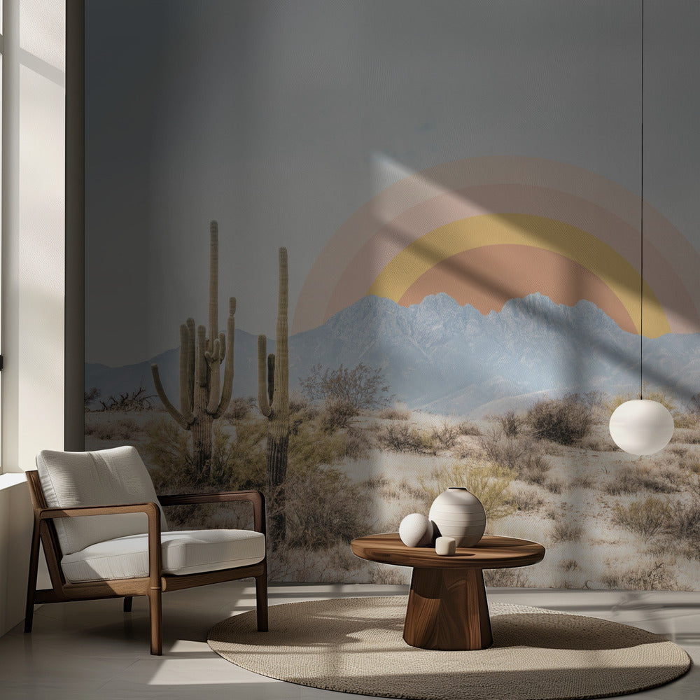 Lever de soleil en Arizona | Fond d'écran