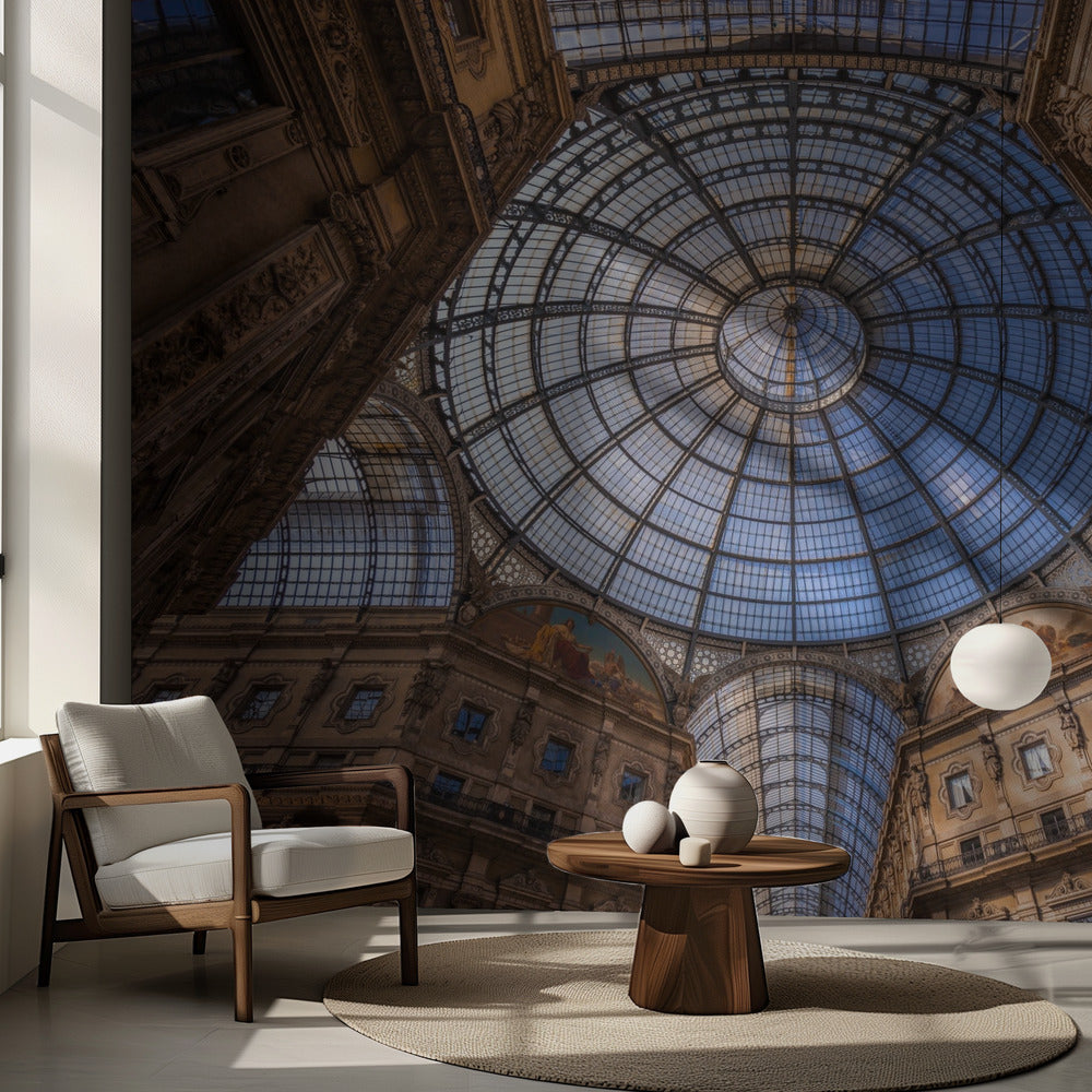 Dôme bleu | Fond d'écran