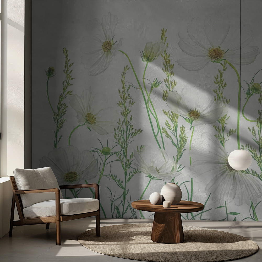 Jardin Cosmos | Fond d'écran