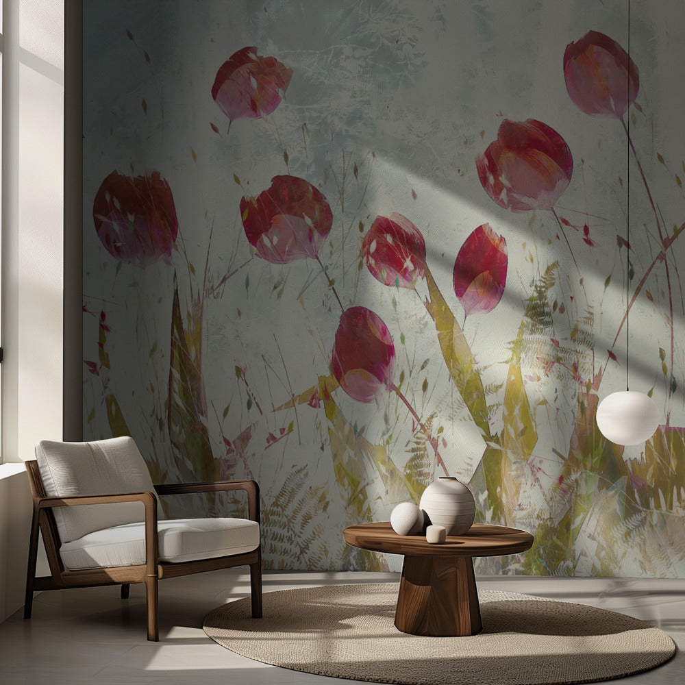 Tulipes joyeuses | Fond d'écran