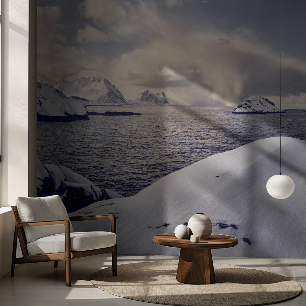 Fjord | Fond d'écran