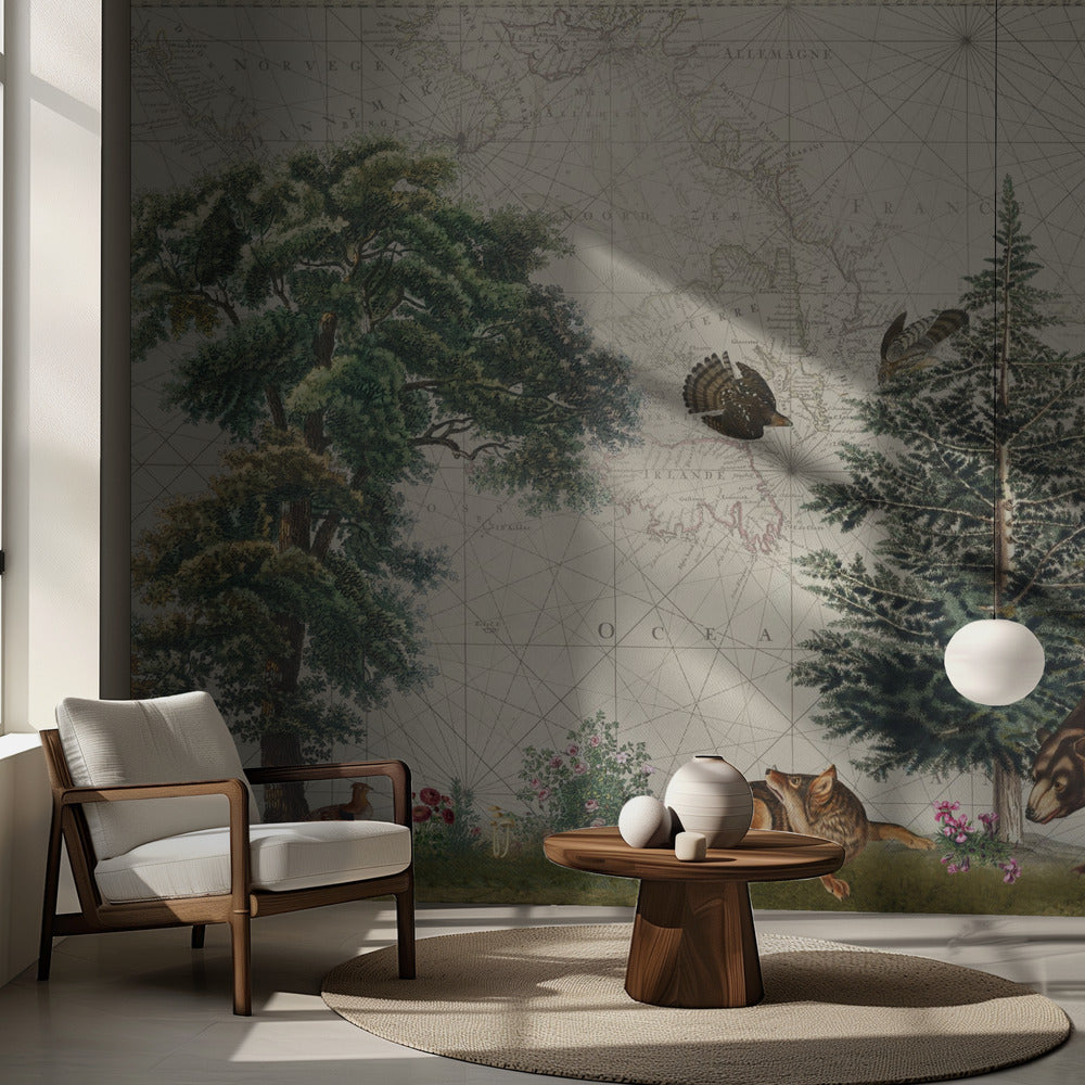 Forêts nordiques 5 | Fond d'écran