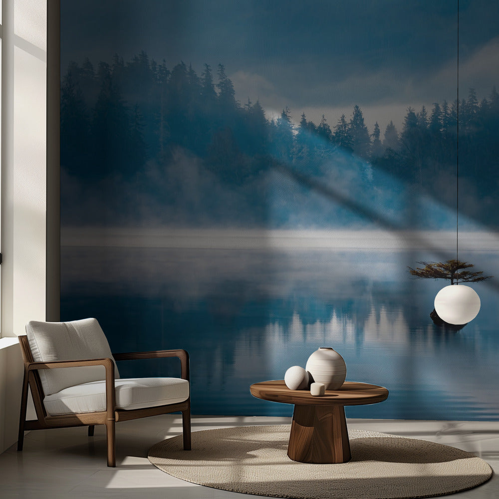 Brume matinale | Fond d'écran