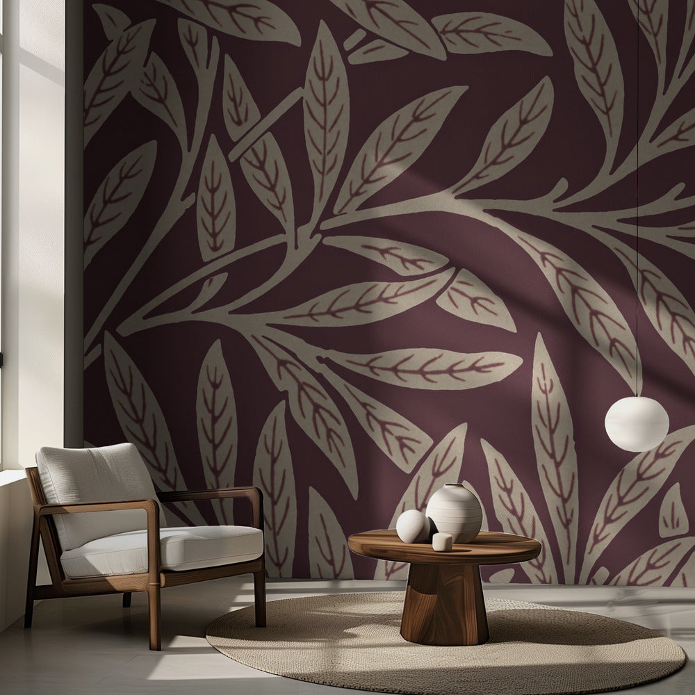 Fresque murale William Morris 07 | Papiers peints