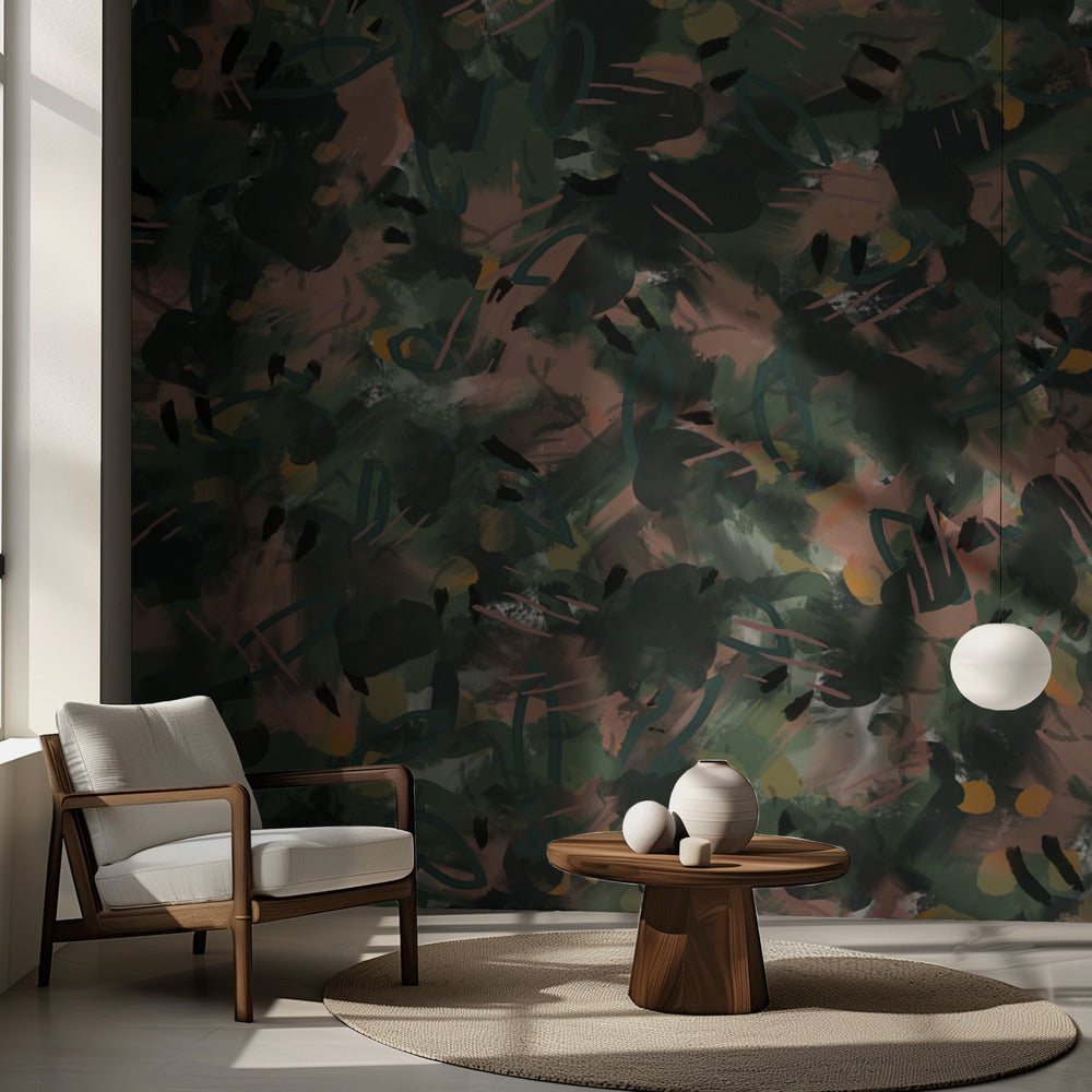 Motif jungle 1 | Papier peint