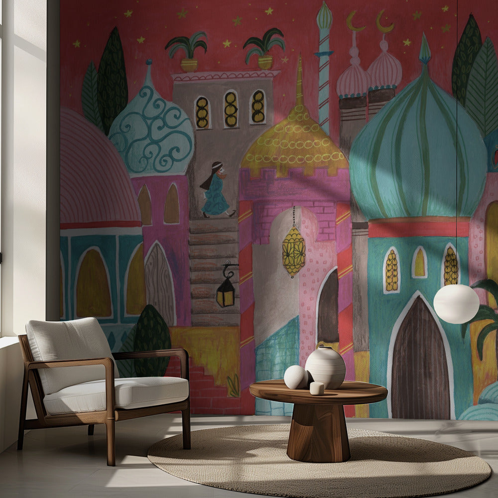 Bethléem, la ville orientale rose | Fonds d'écran