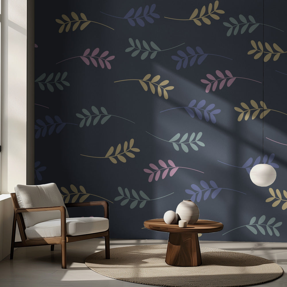 Fleurs scandinaves japonaises 3 | Fonds d'écran