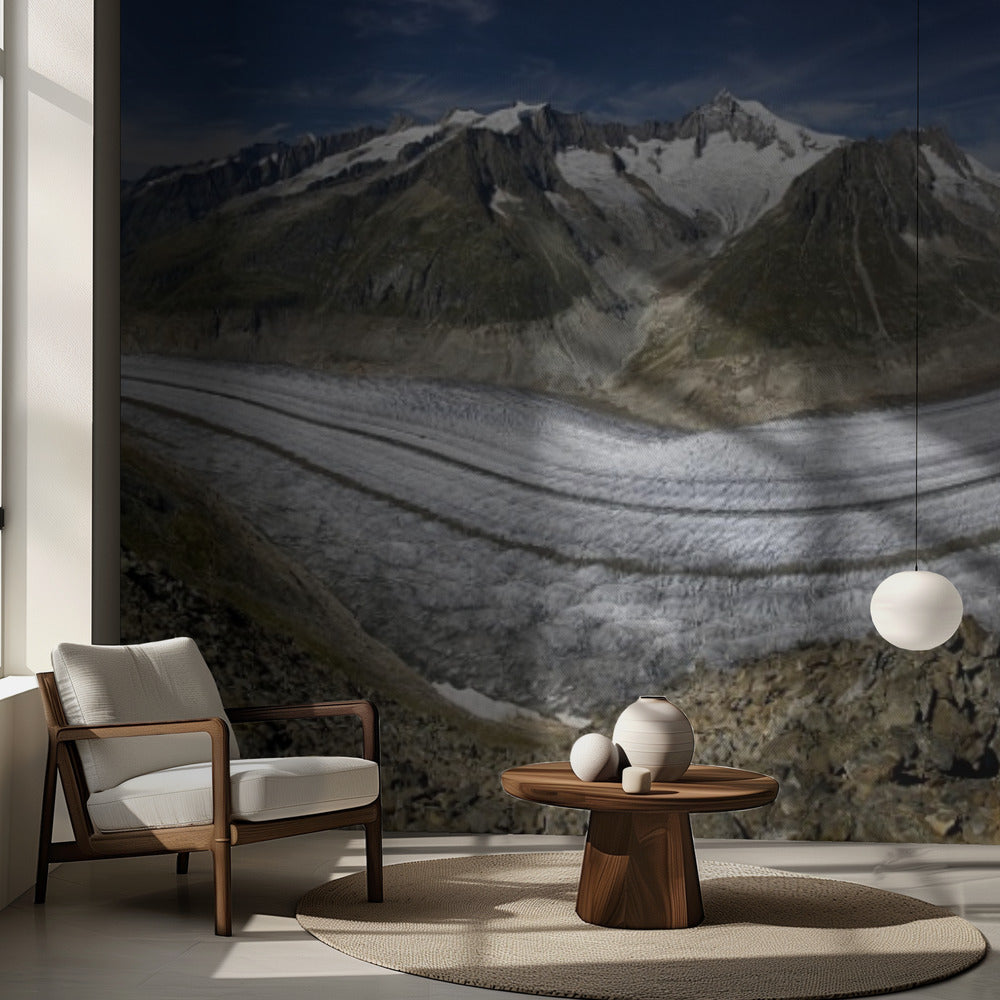 Glacier d'Aletsch | Fond d'écran