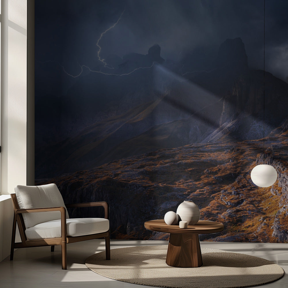 Météo en montagne | Fond d'écran