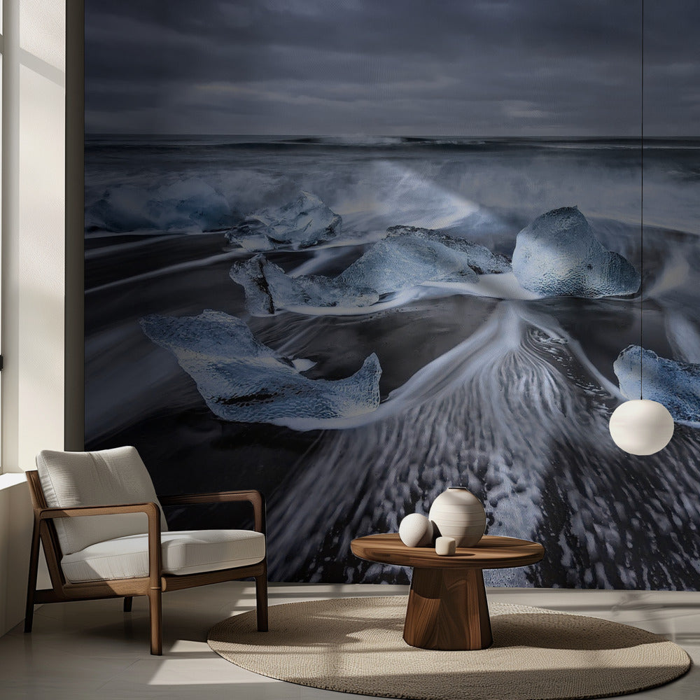 Diamants bleus | Fond d'écran