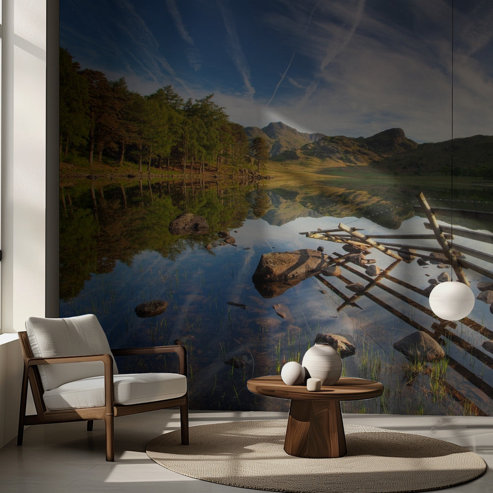 Angleterre | Papier peint