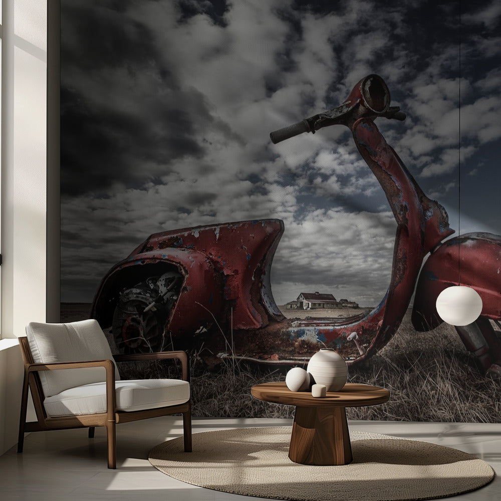 Souvenirs encadrés | Papier peint