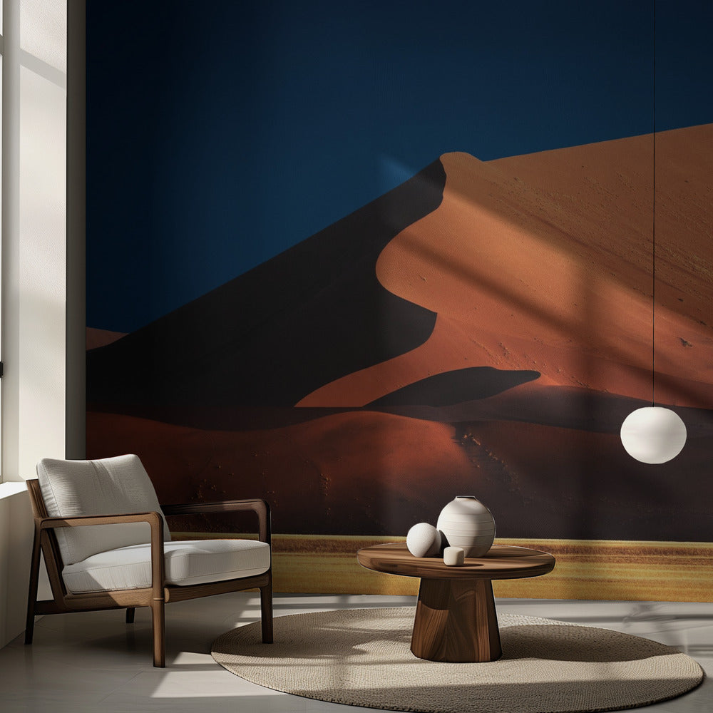 Courbes colorées | Papier peint