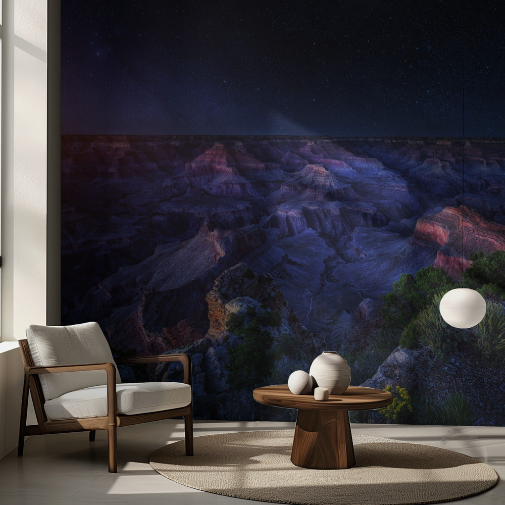 Grand Canyon de nuit | Fonds d'écran