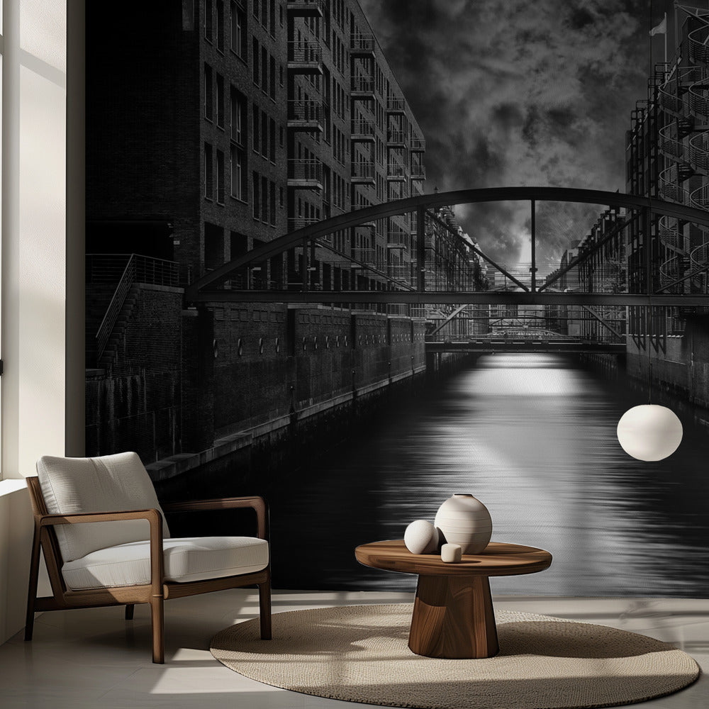 Hambourg sous un autre angle | Fonds d'écran