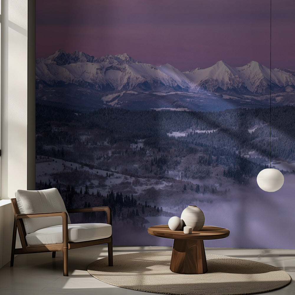 Aube - Montagnes Tatras | Fonds d'écran