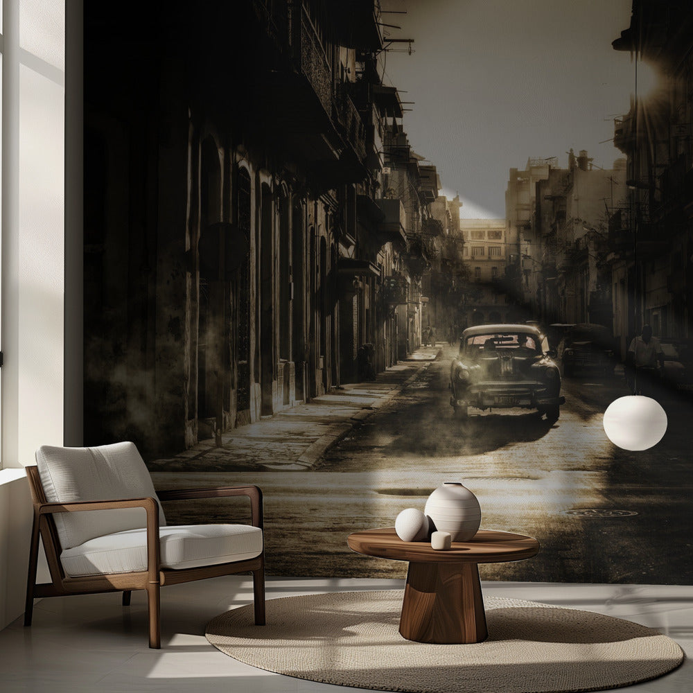 Matinée mystique à La Havane... | Fonds d'écran