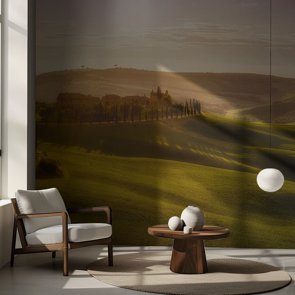 Vagues de lumière | Fond d'écran