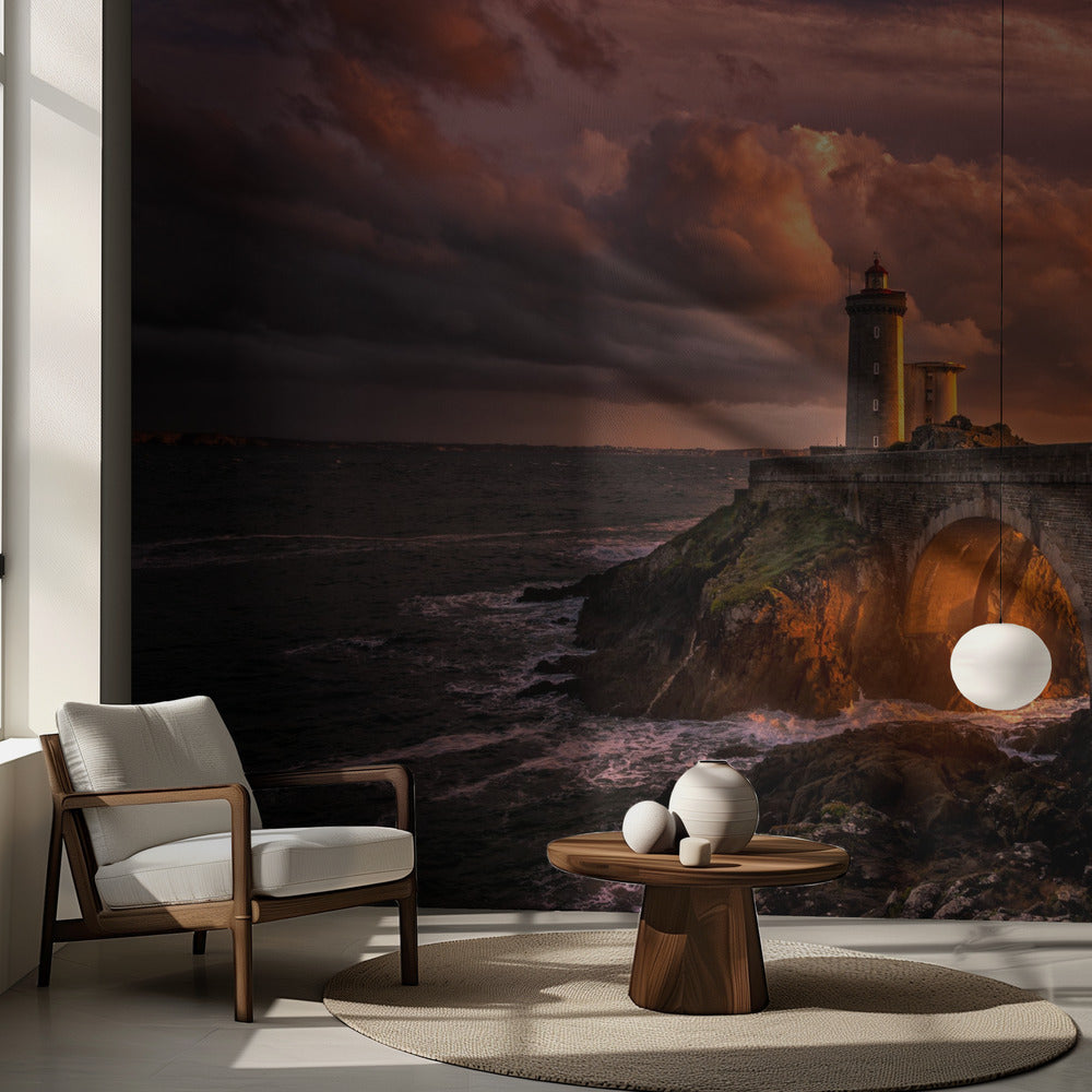 Le soleil se couche | Fond d'écran