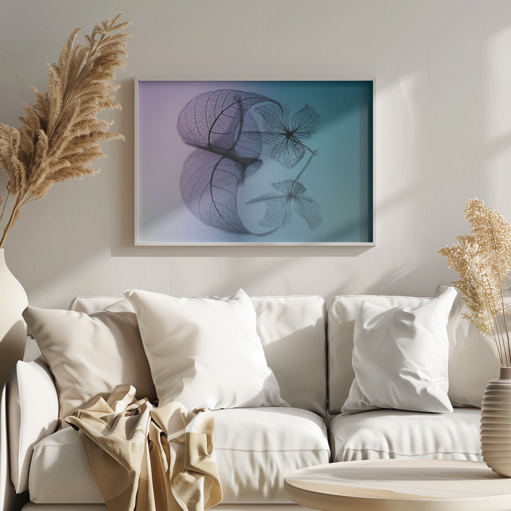 Storia di foglie e fiori | Poster - Stampe d’Arte