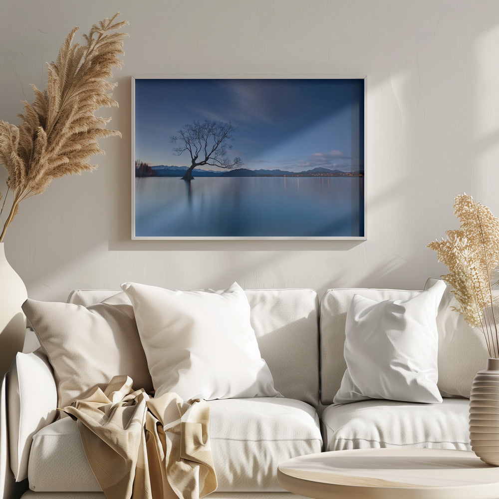 Crépuscule de Wanaka | Posters - Affiche Artistique