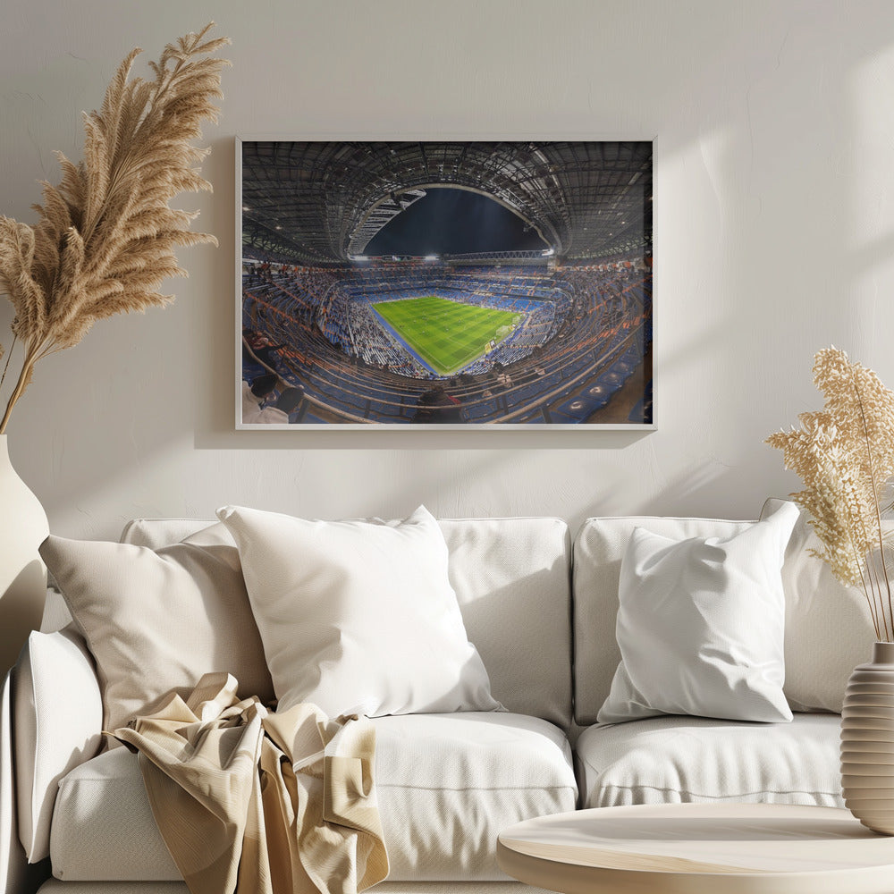 Santiago Bernabéu | Plakater - Kunsttryk