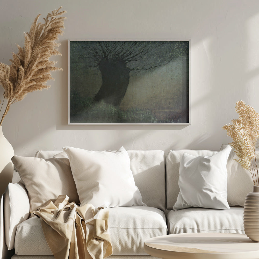 Willow on the waterfront | Poster