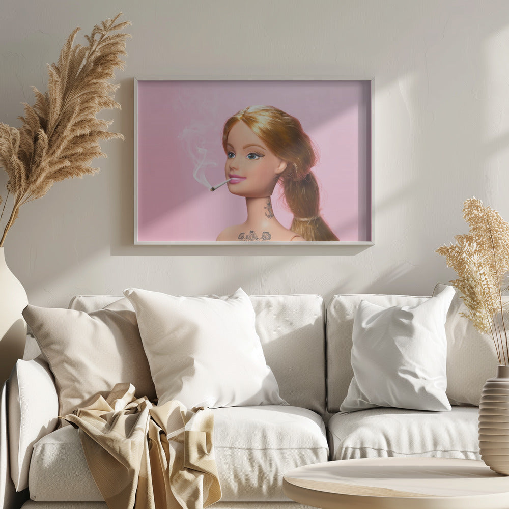 Fille adulte | Posters - Affiche Artistique