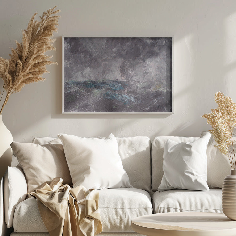 Storm i skärgården, Dalarö | Poster