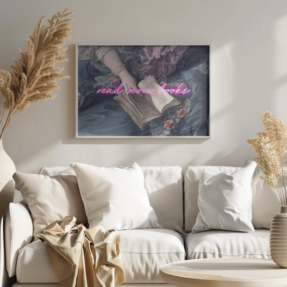 Readmoreneon Ratioiso | Poster
