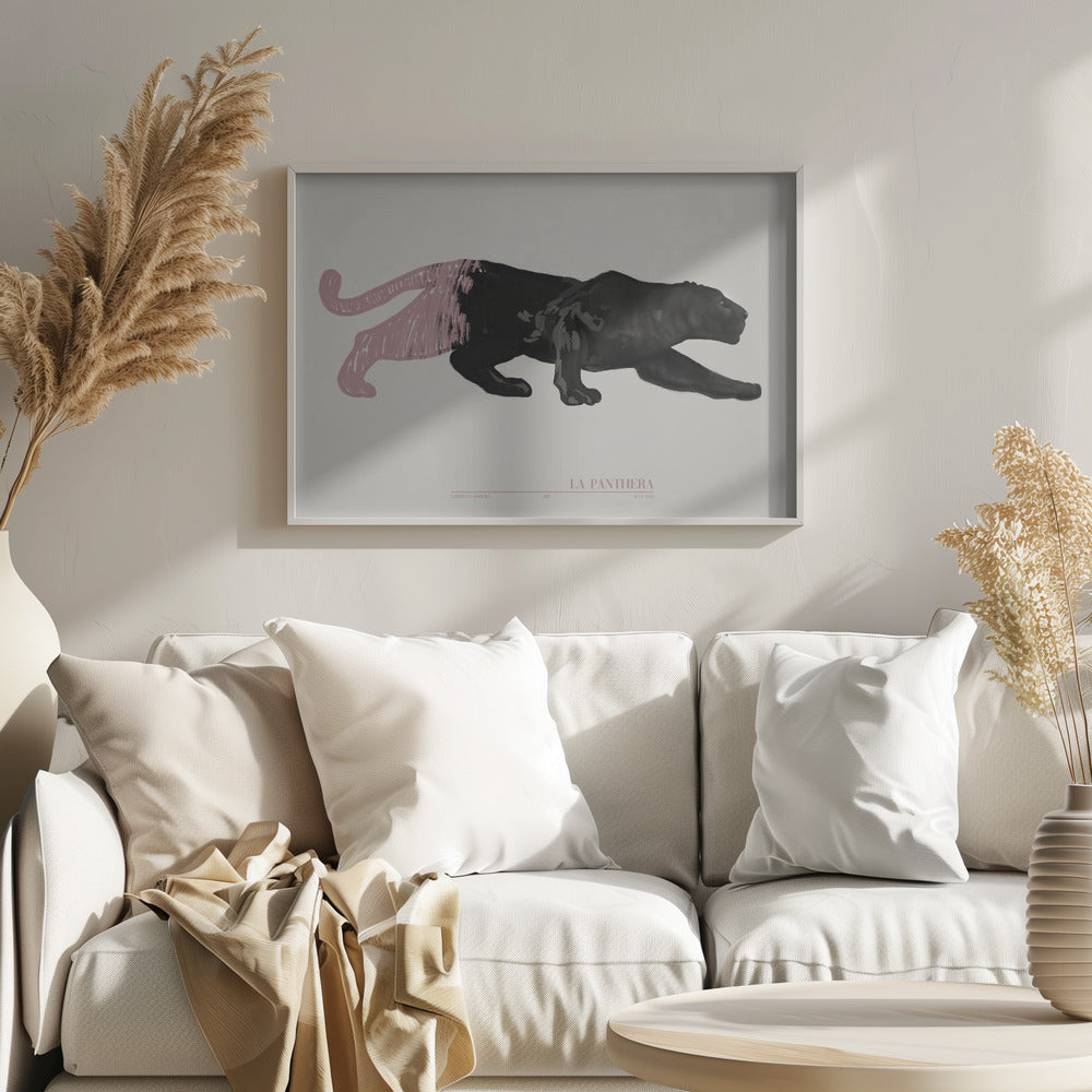 La Panthera (pink) | Poster