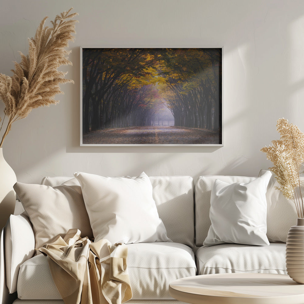 Autumn morning | Poster