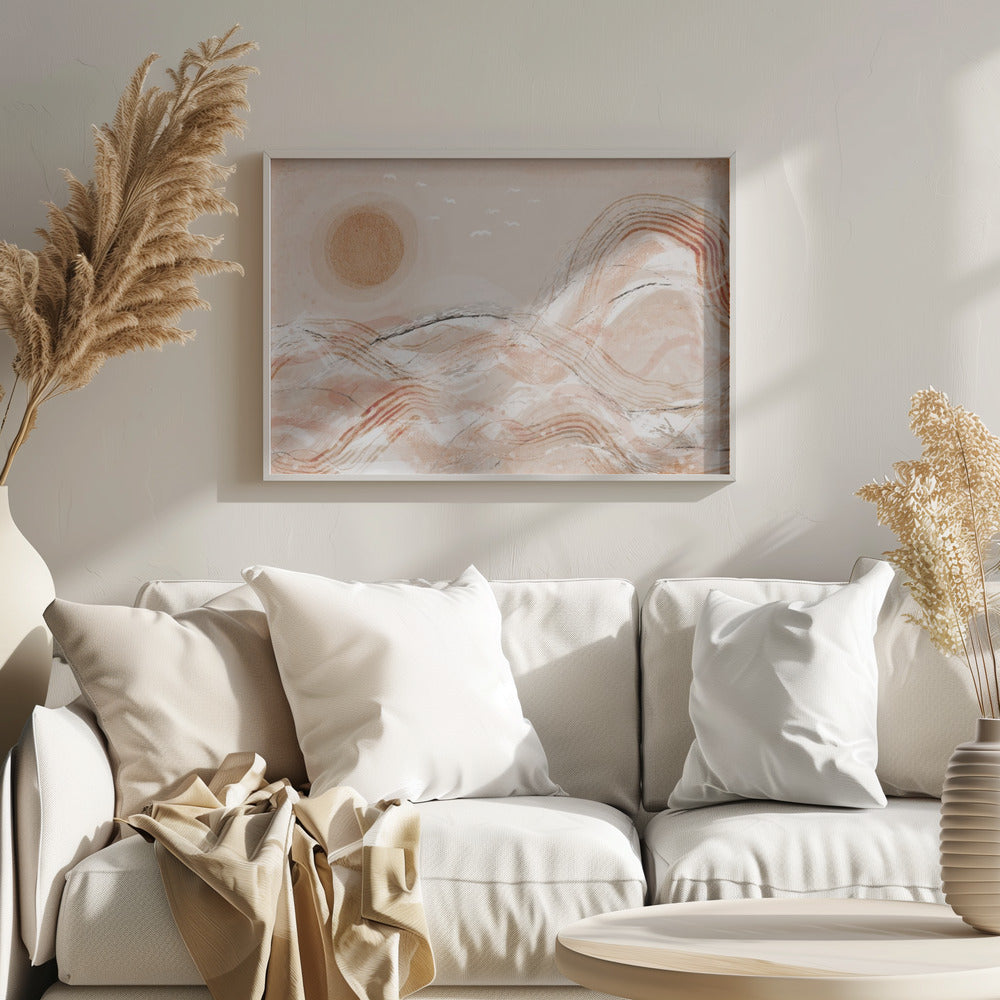 Desert Dreamscape | Poster