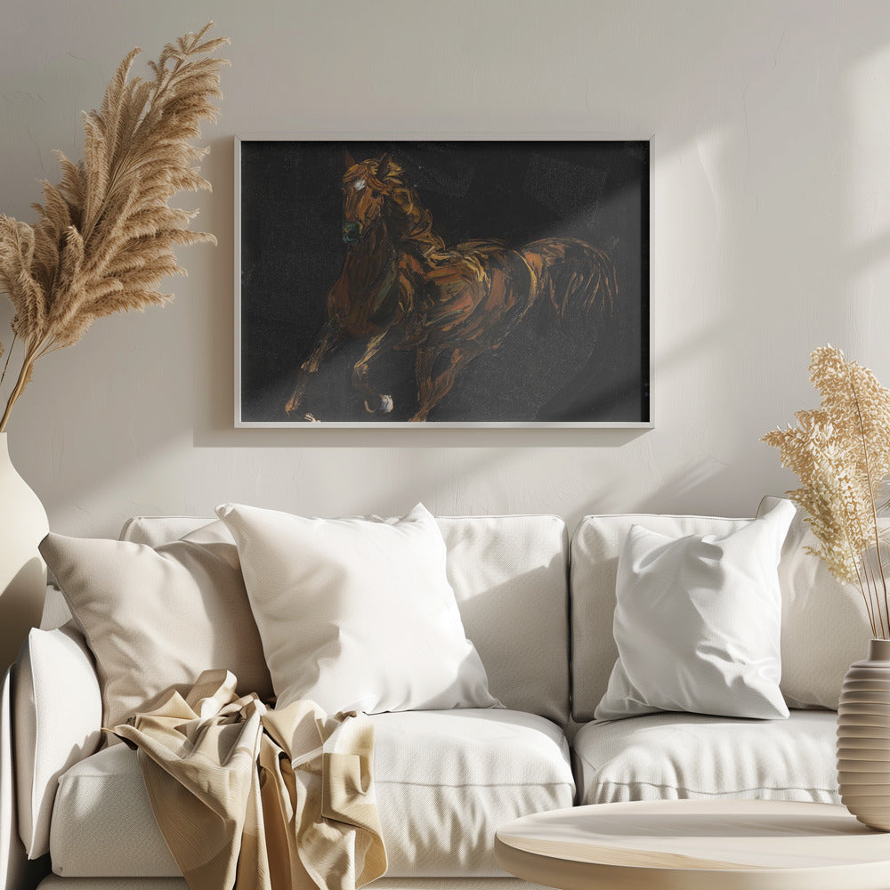 A Brown Horse | Poster