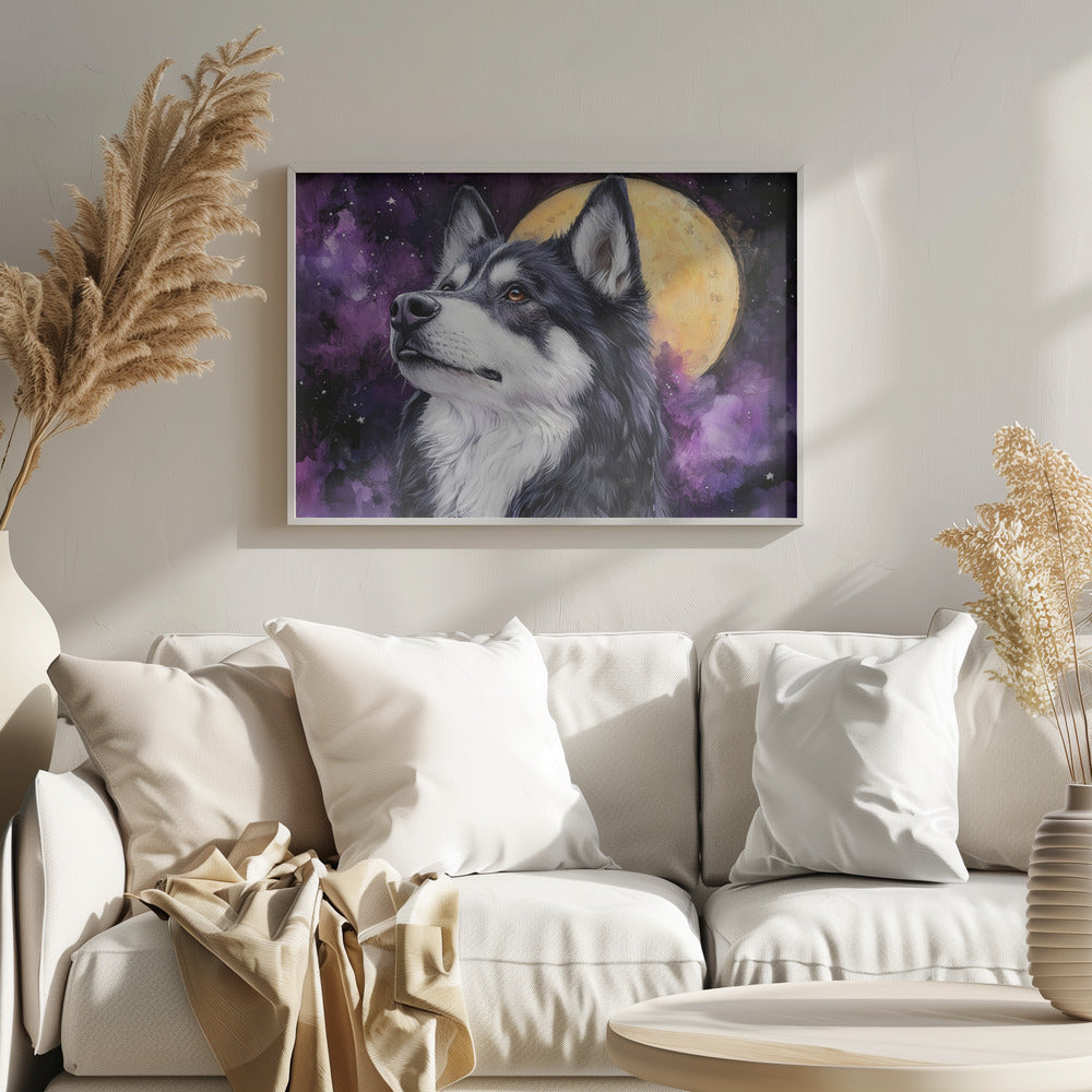 Dog Husky Wolfi | Poster