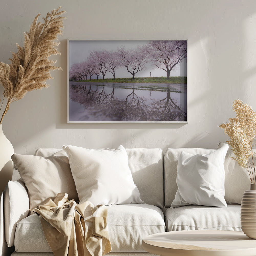 Pioggia di primavera | Poster - Stampe d’Arte