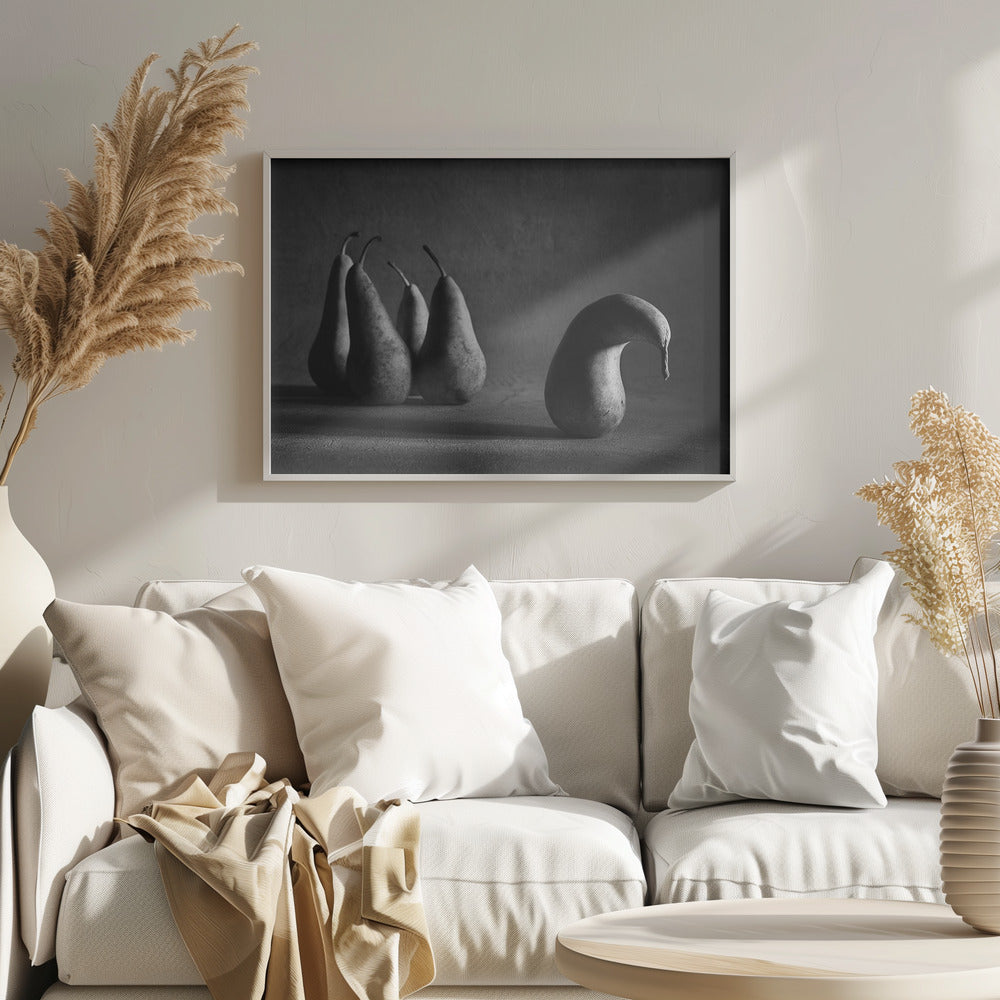 Einsam | Poster - Kunstdruck